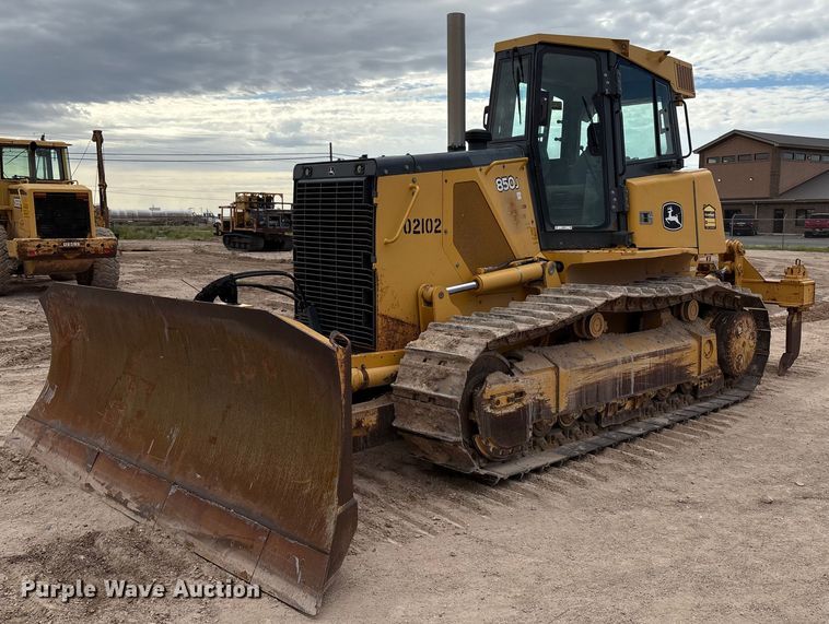TOPADOR FRONTAL 2010 JOHN DEERE 850J