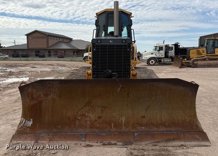TOPADOR FRONTAL 2010 JOHN DEERE 850J