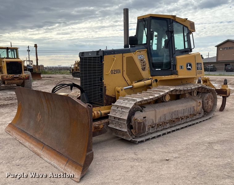 TOPADOR FRONTAL 2010 JOHN DEERE 850J