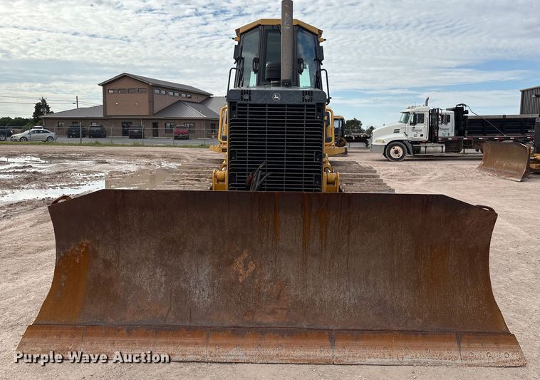 TOPADOR FRONTAL 2010 JOHN DEERE 850J