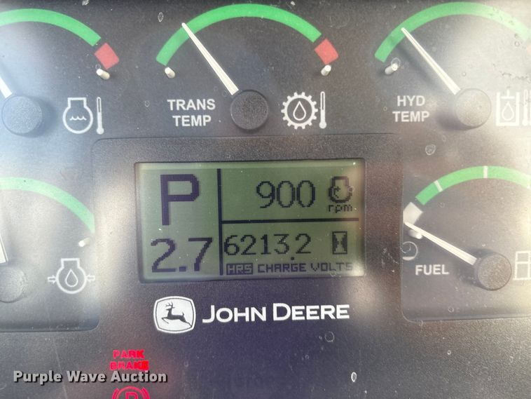 image for item EM0580 2010 John Deere 850J dozer