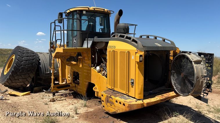image for item EM0586 2015 John Deere 844K-II wheel loader