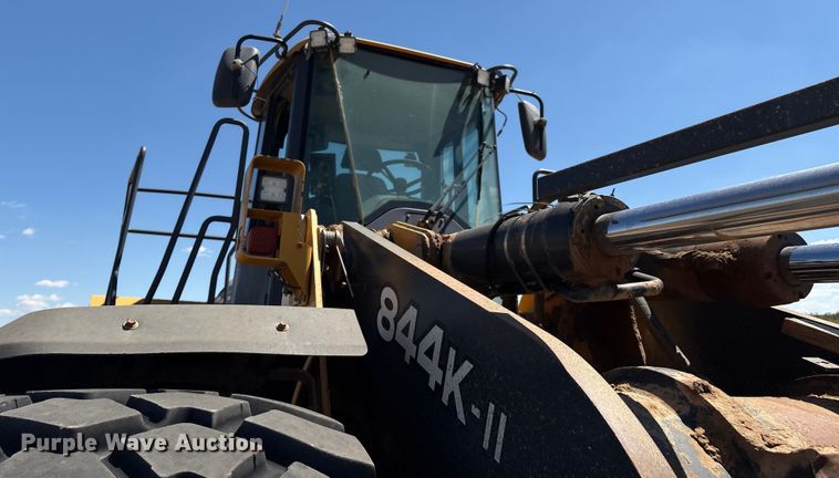 image for item EM0586 2015 John Deere 844K-II wheel loader