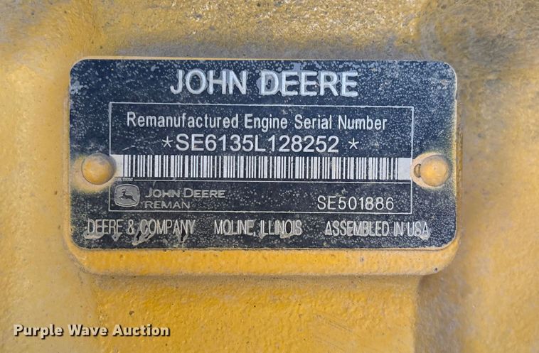 image for item EM0586 2015 John Deere 844K-II wheel loader