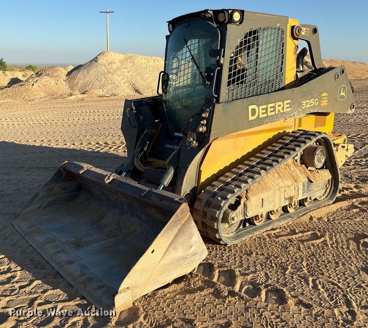 MINI CARGADOR SOBRE ORUGAS 2019 JOHN DEERE 325G