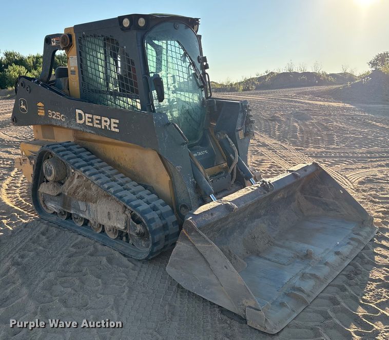 MINI CARGADOR SOBRE ORUGAS 2019 JOHN DEERE 325G
