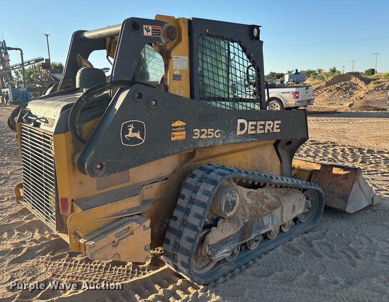 MINI CARGADOR SOBRE ORUGAS 2019 JOHN DEERE 325G