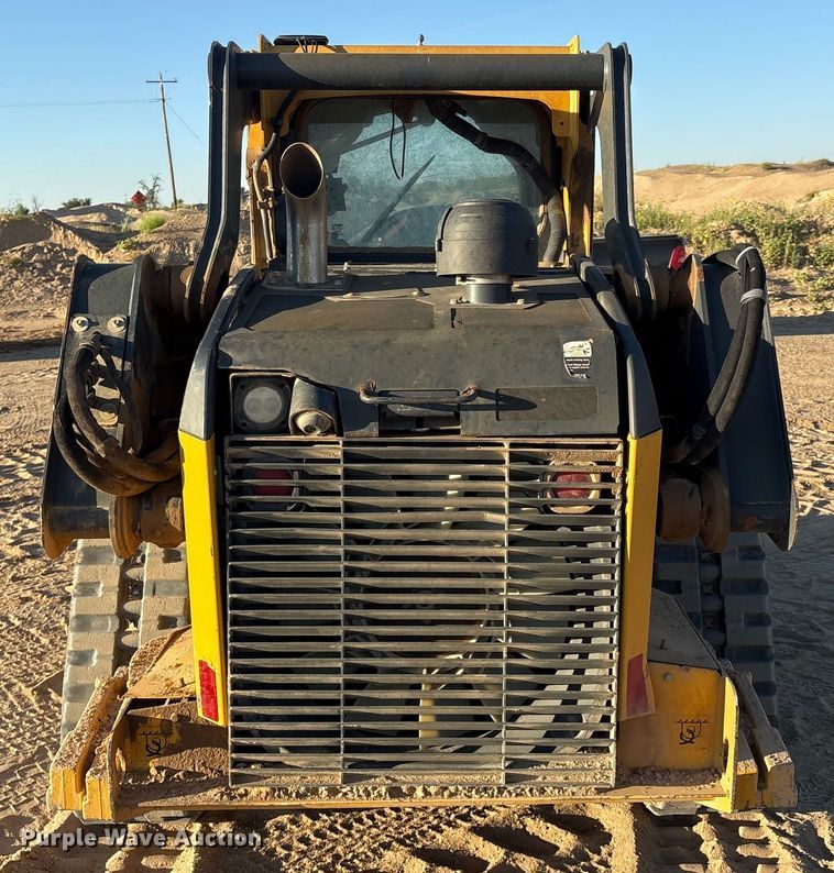 image for item EM0587 2019 John Deere 325G tracked skid steer loader