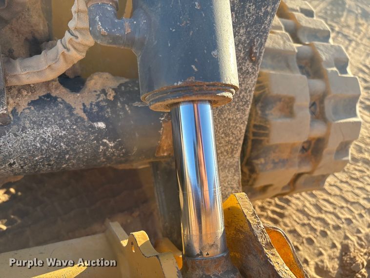 image for item EM0587 2019 John Deere 325G tracked skid steer loader