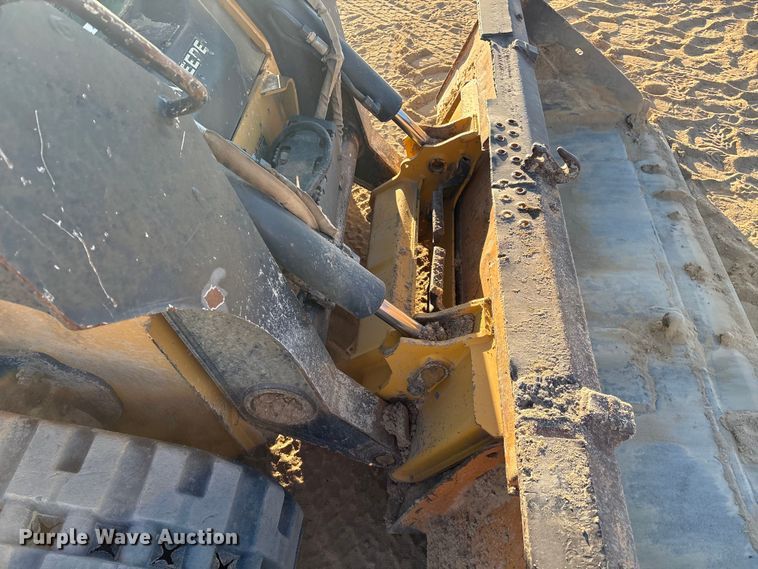 image for item EM0587 2019 John Deere 325G tracked skid steer loader