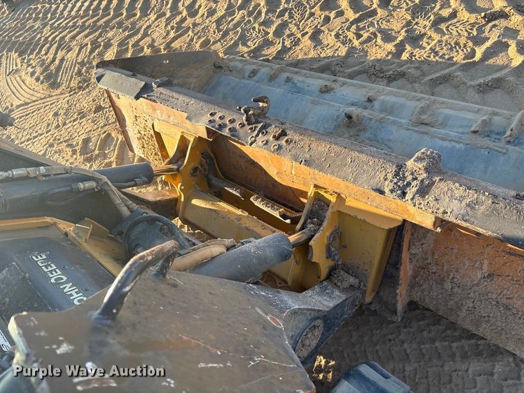 image for item EM0587 2019 John Deere 325G tracked skid steer loader