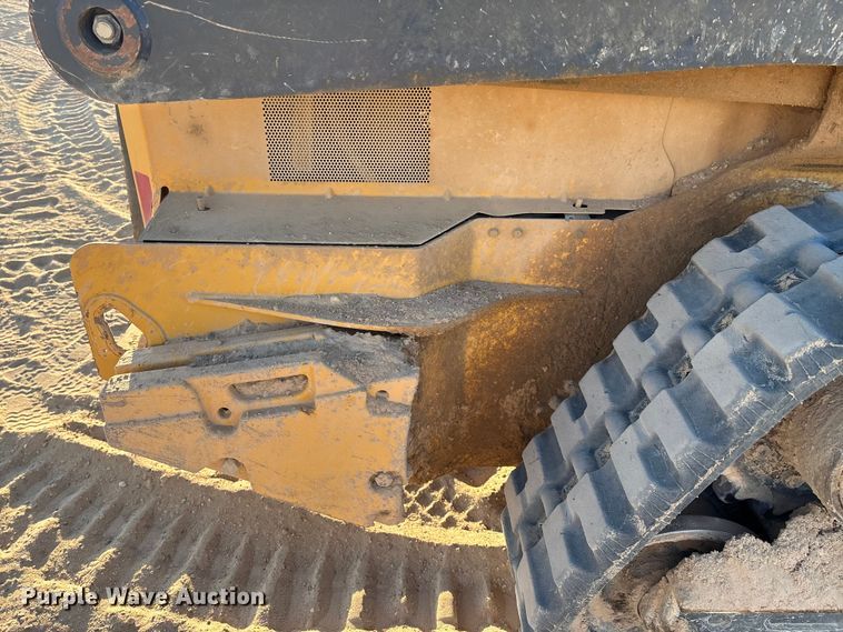 image for item EM0587 2019 John Deere 325G tracked skid steer loader