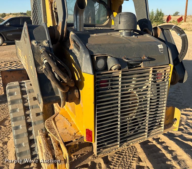 image for item EM0587 2019 John Deere 325G tracked skid steer loader