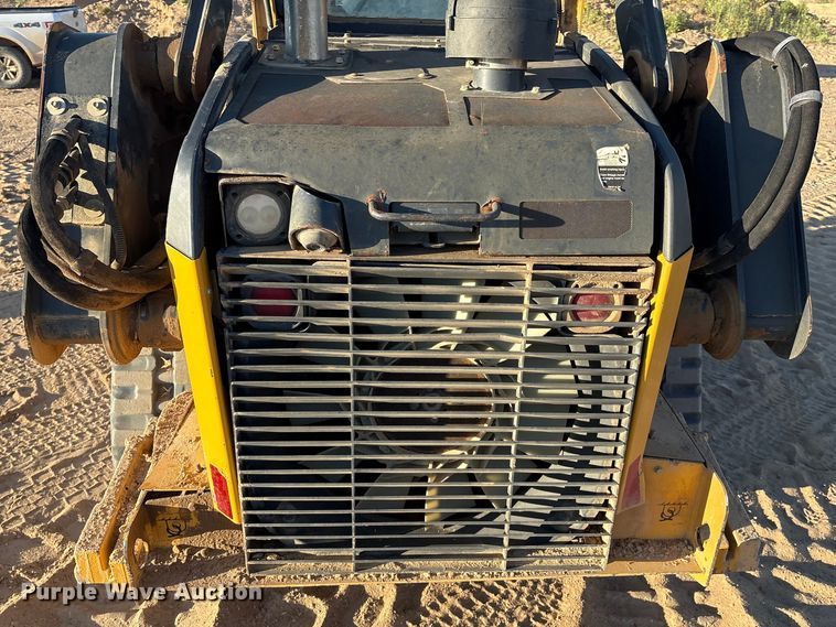 image for item EM0587 2019 John Deere 325G tracked skid steer loader