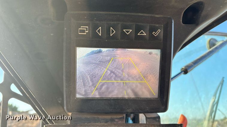 image for item EM0587 2019 John Deere 325G tracked skid steer loader