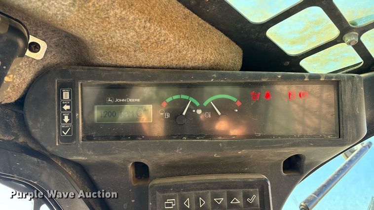 image for item EM0587 2019 John Deere 325G tracked skid steer loader