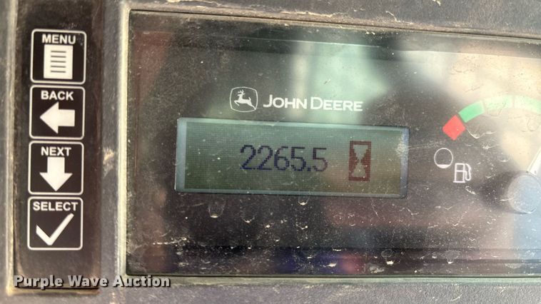 image for item EM0587 2019 John Deere 325G tracked skid steer loader