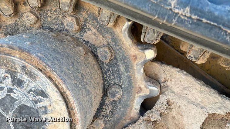 image for item EM0587 2019 John Deere 325G tracked skid steer loader