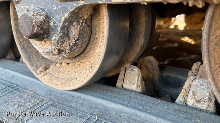 image for item EM0587 2019 John Deere 325G tracked skid steer loader