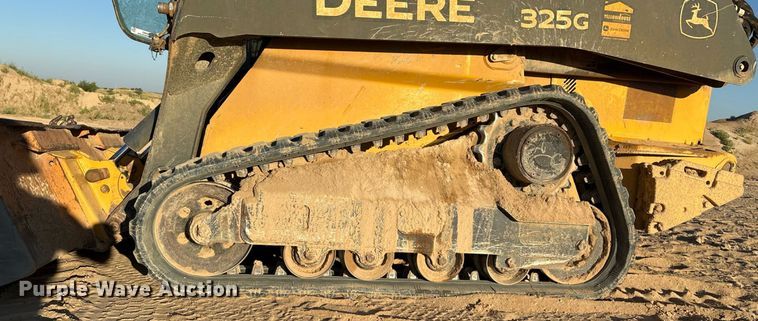 image for item EM0587 2019 John Deere 325G tracked skid steer loader