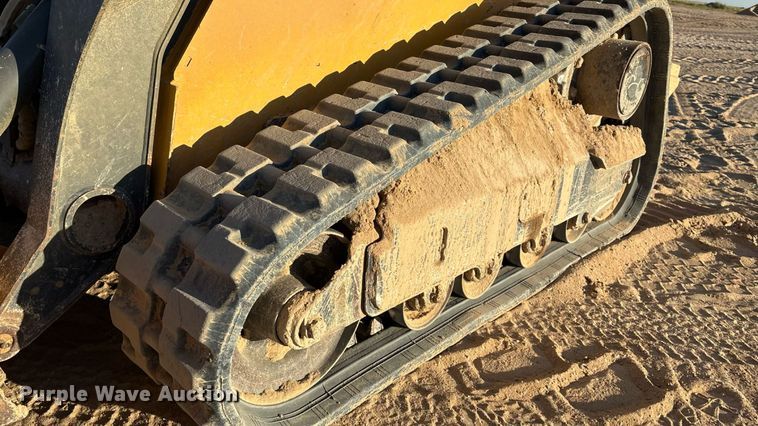 image for item EM0587 2019 John Deere 325G tracked skid steer loader