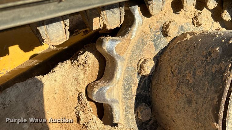 image for item EM0587 2019 John Deere 325G tracked skid steer loader