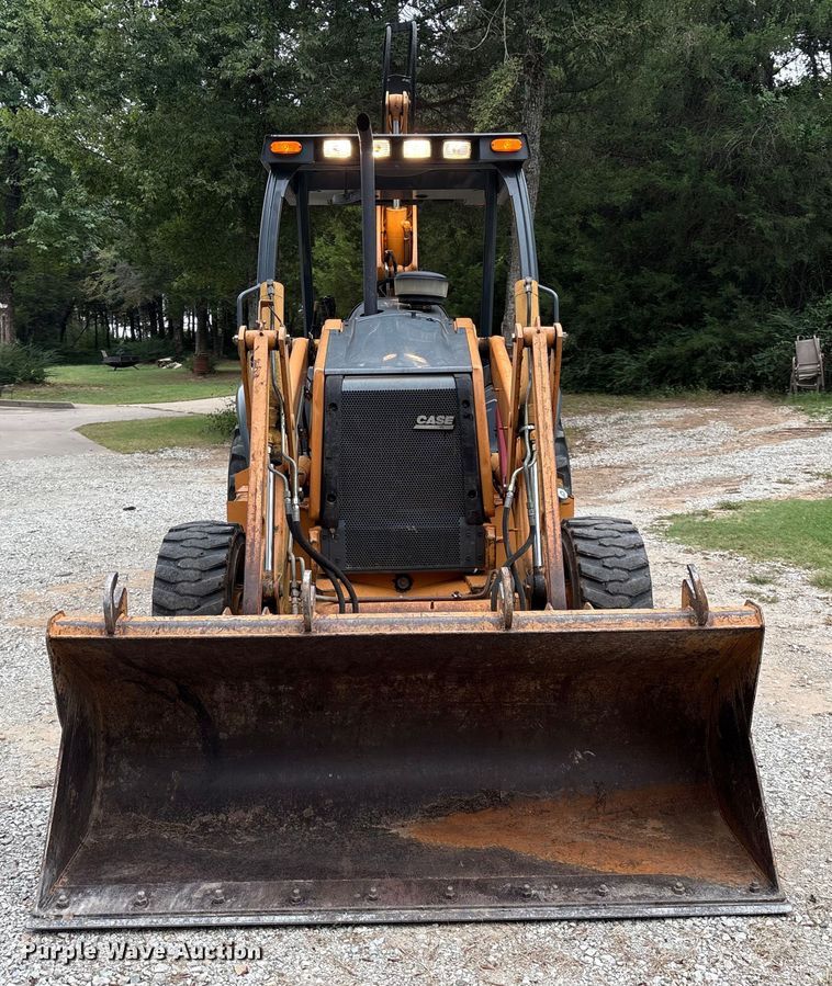 image for item EM0590 2003 Case 580 Super M backhoe