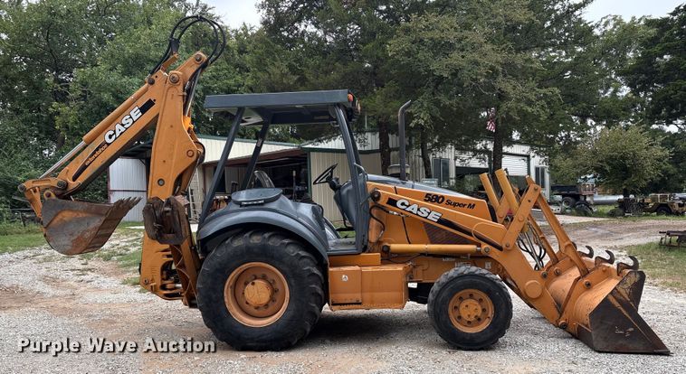 image for item EM0590 2003 Case 580 Super M backhoe