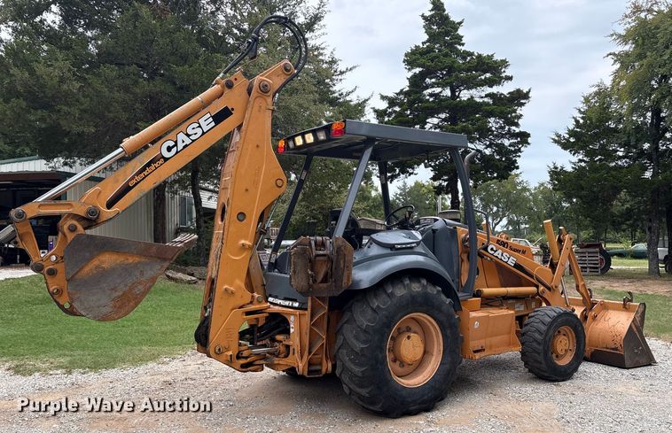 image for item EM0590 2003 Case 580 Super M backhoe