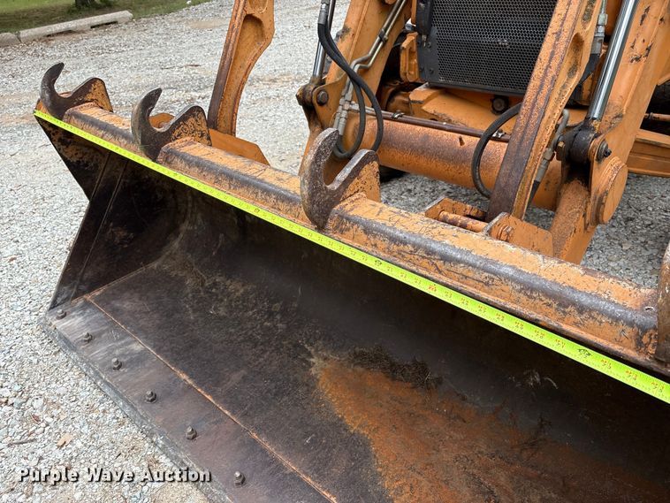 image for item EM0590 2003 Case 580 Super M backhoe