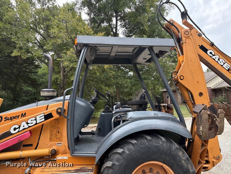 image for item EM0590 2003 Case 580 Super M backhoe