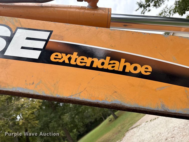 image for item EM0590 2003 Case 580 Super M backhoe