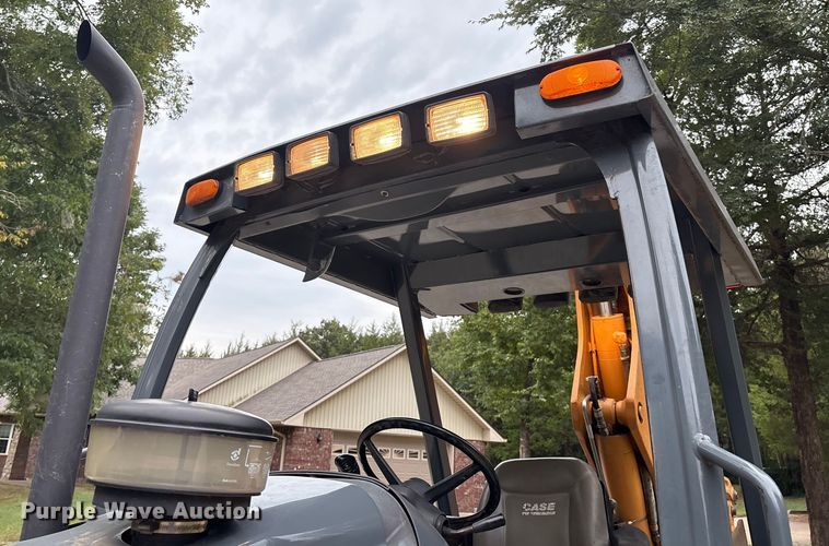 image for item EM0590 2003 Case 580 Super M backhoe