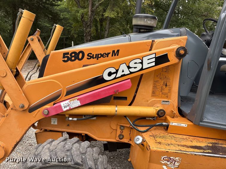 image for item EM0590 2003 Case 580 Super M backhoe