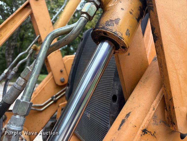 image for item EM0590 2003 Case 580 Super M backhoe