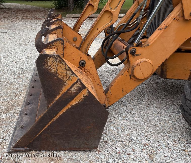 image for item EM0590 2003 Case 580 Super M backhoe