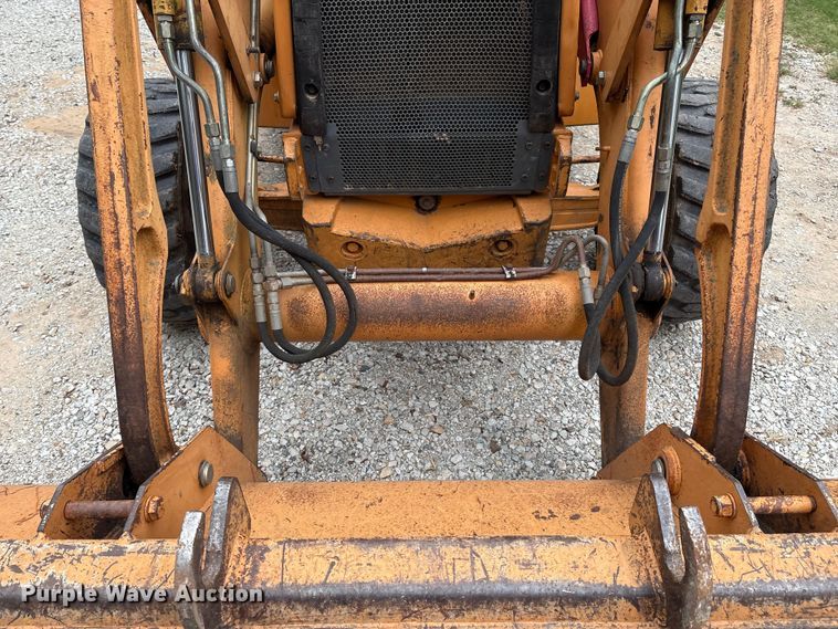 image for item EM0590 2003 Case 580 Super M backhoe