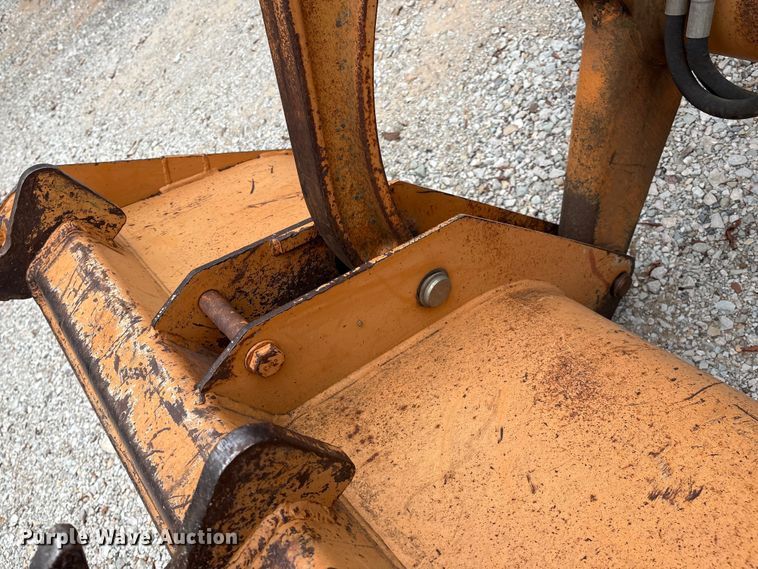 image for item EM0590 2003 Case 580 Super M backhoe