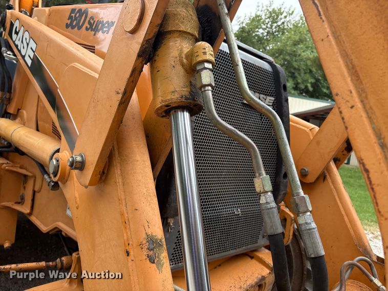 image for item EM0590 2003 Case 580 Super M backhoe
