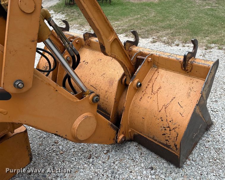 image for item EM0590 2003 Case 580 Super M backhoe