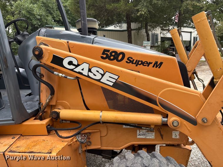 image for item EM0590 2003 Case 580 Super M backhoe