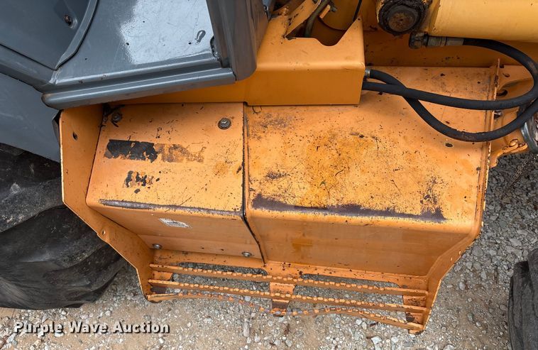 image for item EM0590 2003 Case 580 Super M backhoe