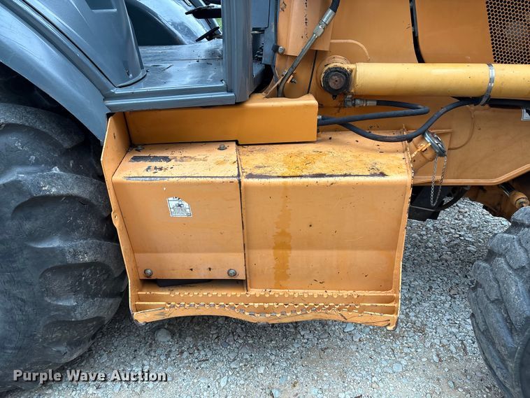 image for item EM0590 2003 Case 580 Super M backhoe