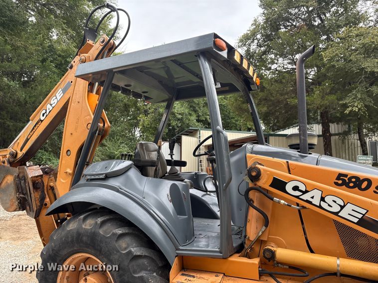 image for item EM0590 2003 Case 580 Super M backhoe