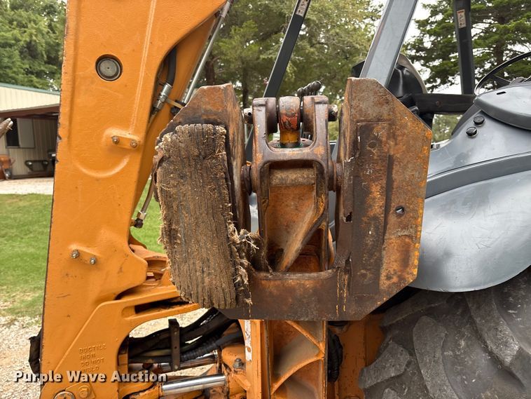 image for item EM0590 2003 Case 580 Super M backhoe