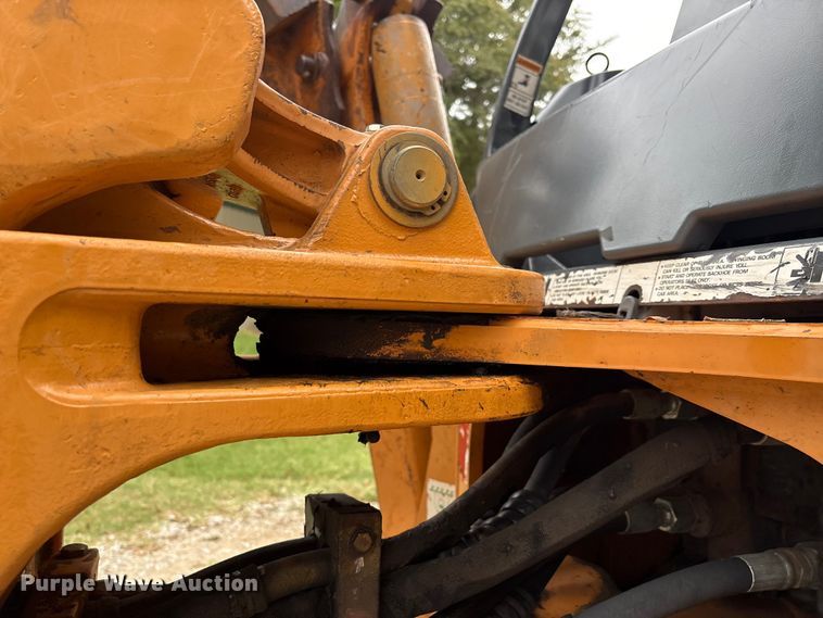 image for item EM0590 2003 Case 580 Super M backhoe