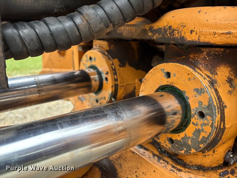 image for item EM0590 2003 Case 580 Super M backhoe