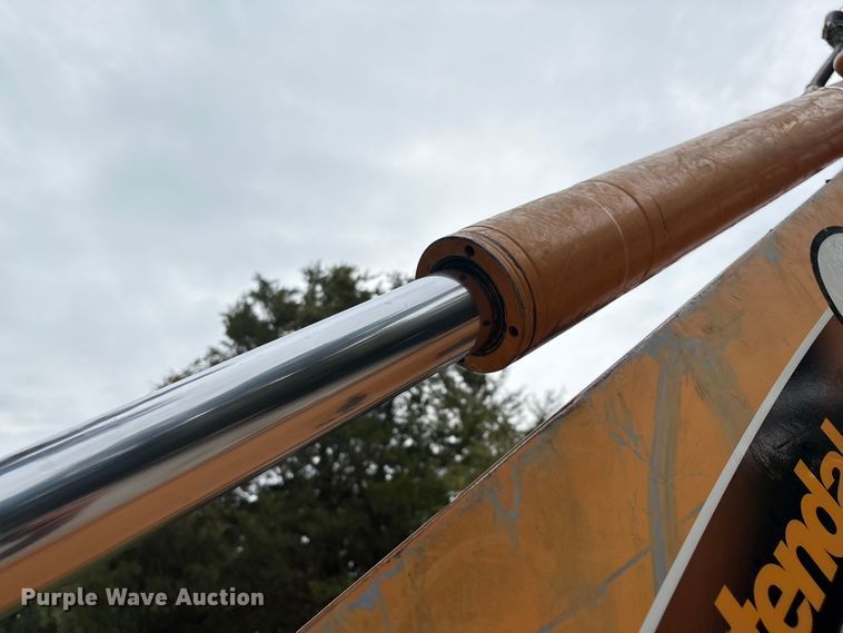 image for item EM0590 2003 Case 580 Super M backhoe