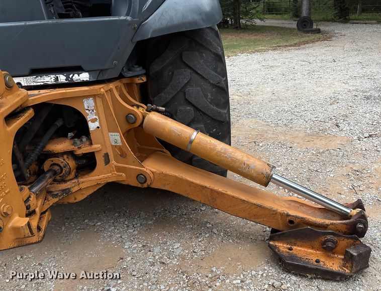 image for item EM0590 2003 Case 580 Super M backhoe