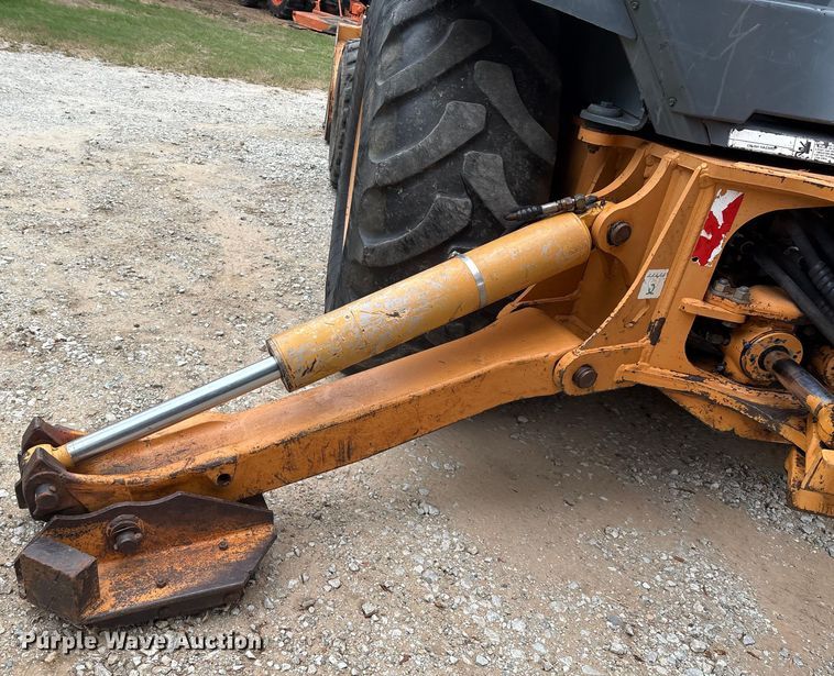 image for item EM0590 2003 Case 580 Super M backhoe